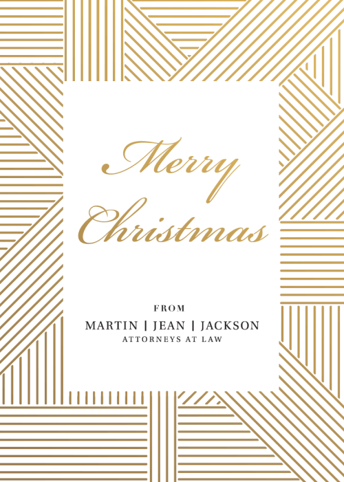 Merry Christmas from Martin Jean & Jackson