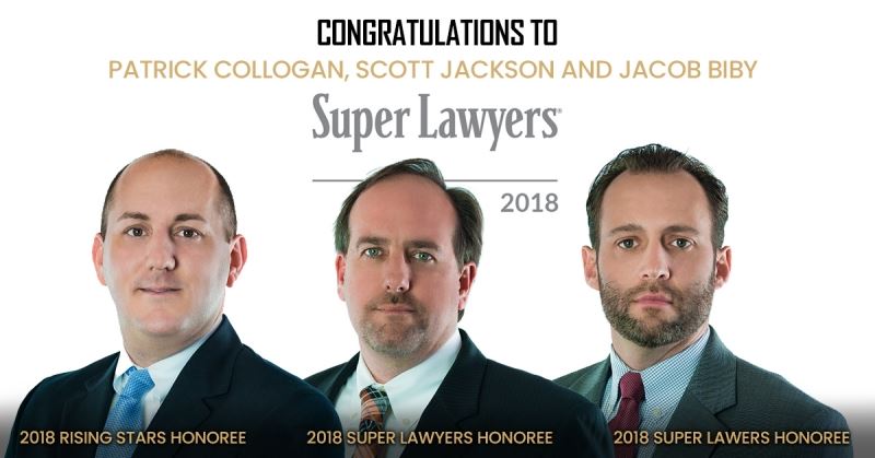 Three Attorneys Named to Super Lawyers