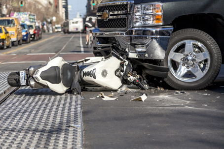 Motorcycle Crash