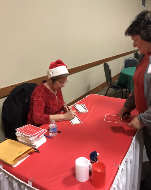 Martin Jean & Jackson holiday party